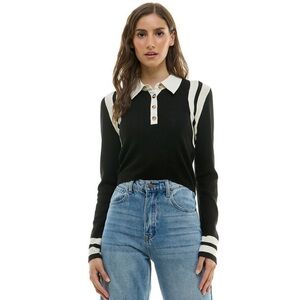 ON THE FIFTH| NWOT White Striped Women's Set